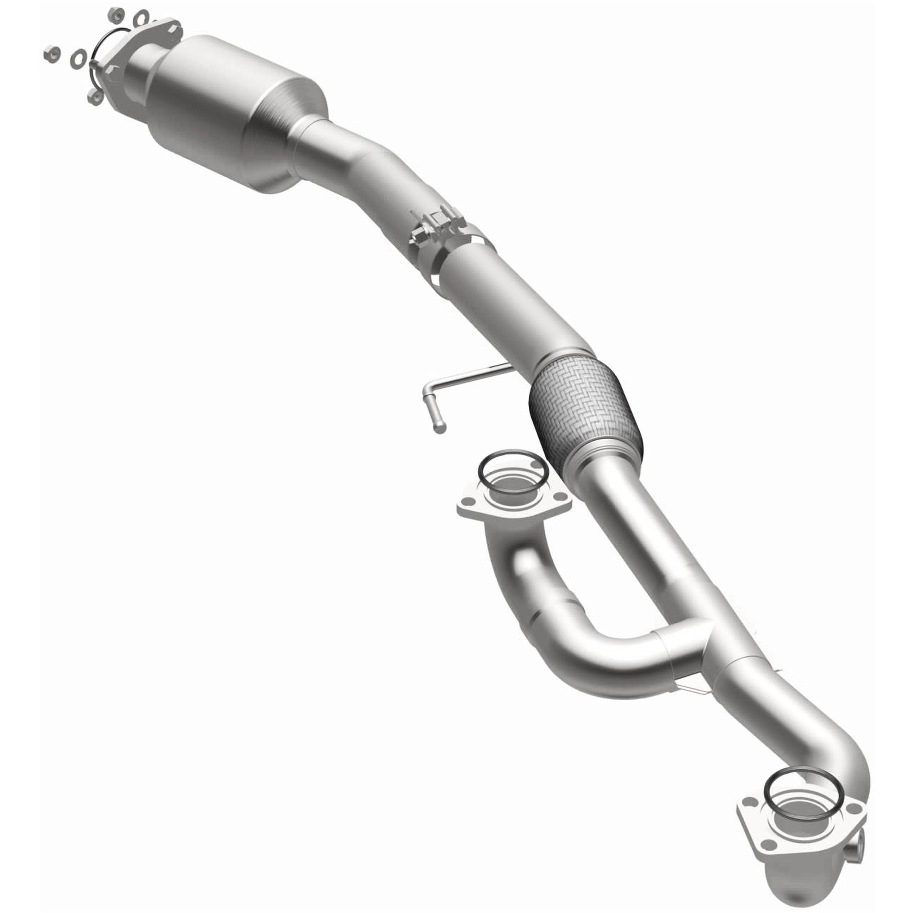 MagnaFlow 2018-2024 Honda Odyssey OEM Grade Federal / EPA Compliant Direct-Fit Catalytic Converter
